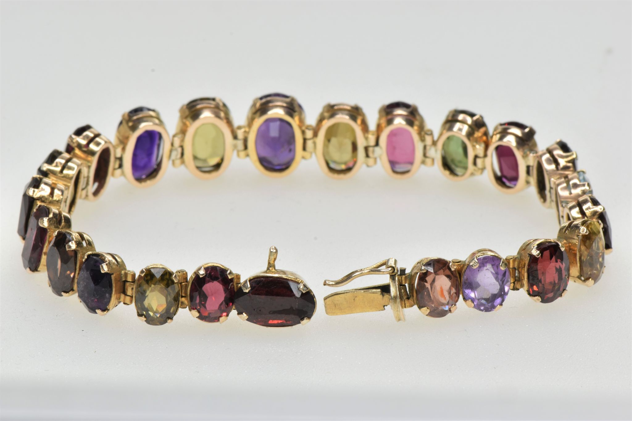 Amazon.com: Ross-Simons Multi-Gemstone Scarab Bracelet in Sterling Silver.  7 inches: Clothing, Shoes & Jewelry